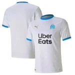 Olympique Marseille Puma 2020/21 Home Replica Jersey - White