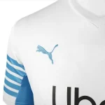 Olympique Marseille Puma 2021/22 Home Replica Jersey - White/blue