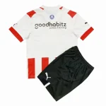 PSV Eindhoven 2022/23 Home Kids Jersey And Shorts Kit