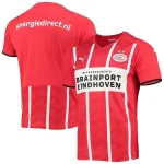 PSV Eindhoven 2021/22 Home Replica Jersey - Red/white