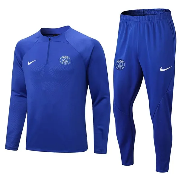 Paris Saint-Germain  2022-23 Half-zip Tracksuit