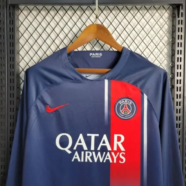 Paris Saint-Germain  2023/24 Home Long Sleeve Jersey