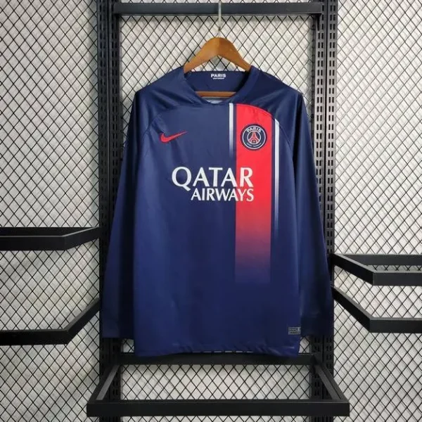 Paris Saint-Germain  2023/24 Home Long Sleeve Jersey