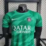 Paris Saint-Germain  2023/24 Goalkeeper Player Version Jersey