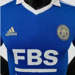 Leicester City 2022/23 Home Player Version Jersey