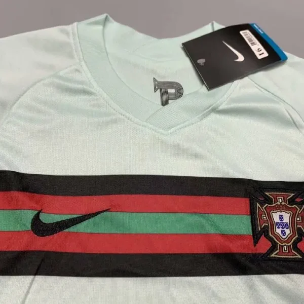 Portugal 2021 Away Kids Jersey And Shorts Kit