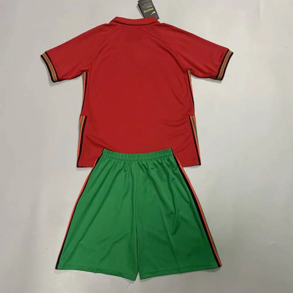 Portugal 2021 Home Kids Jersey And Shorts Kit