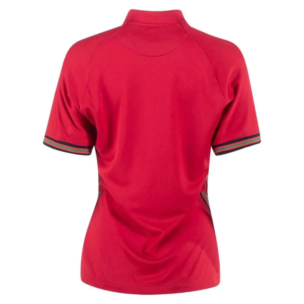 Portugal 2021 Home Women's Jersey