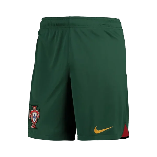 Portugal 2022 World Cup Home Shorts