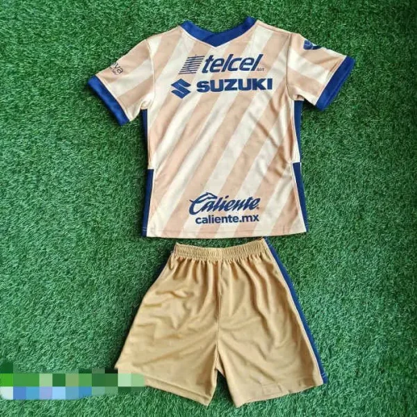 Pumas UNAM 2021 Third Kids Jersey And Shorts Kit