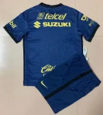 Pumas UNAM 2021/22 Away Kids Jersey And Shorts Kit