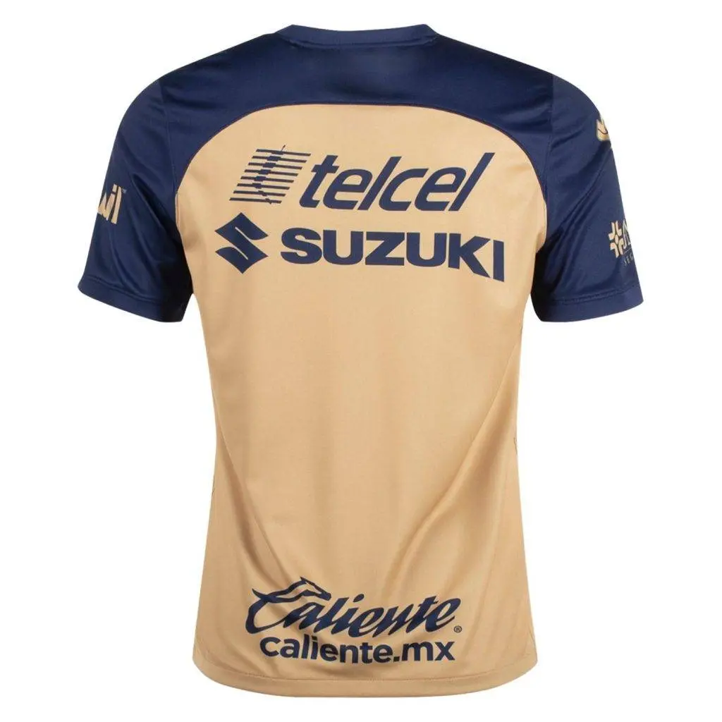 Pumas UNAM 2022/23 Home Player Version Jersey