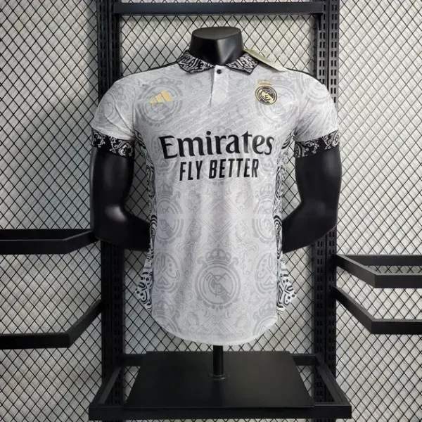 Real Madrid 2023/24 Classic Edition Player Version Jersey