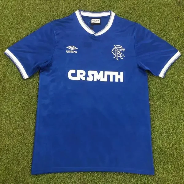 Rangers 1984/87 Home Retro Jersey