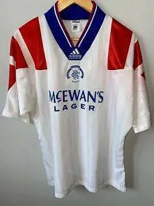 Rangers 1992/94 Away Retro Jersey