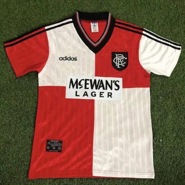 Rangers 1995/96 Away Retro Jersey