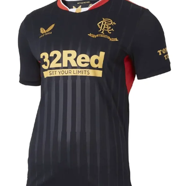 Rangers 2021/22 Away 150th Anniversary Jersey