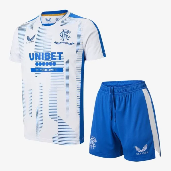 Rangers 2021-22 Training Suit - White/blue