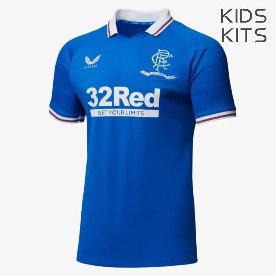 Rangers 2022/23 Legends Kids Jersey And Shorts Kit