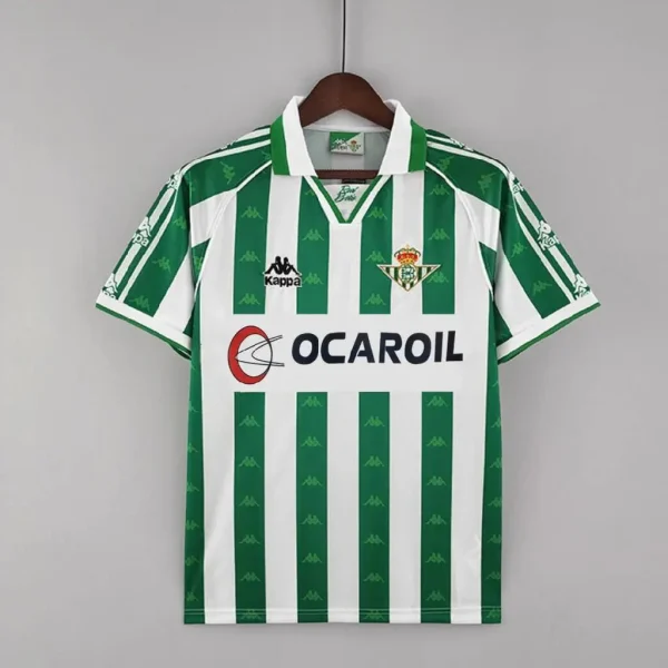 Real Betis 1995/1996 Home Retro Jersey