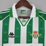 Real Betis 1996/1997 Home Retro Jersey