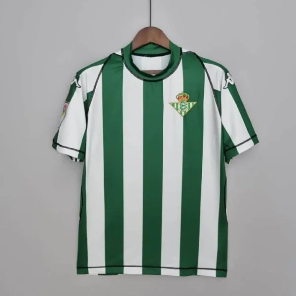 Real Betis 2003/2004 Home Retro Jersey