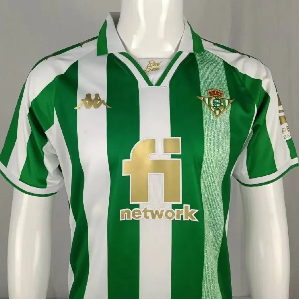 Real Betis 2021/22 Copa Del Rey Final Jersey