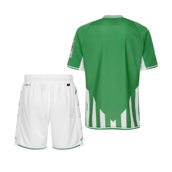 Real Betis 2021/22 Home Kids Jersey And Shorts Kit