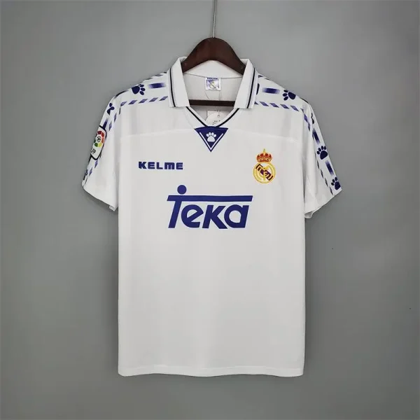 Real Madrid 1996/97 Home Retro Jersey