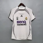 Real Madrid 2006/07 Home Retro Jersey