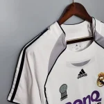 Real Madrid 2006/07 Home Retro Jersey