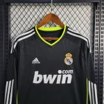 Real Madrid 2010/11 Away Long Sleeves Retro Jersey