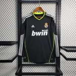 Real Madrid 2010/11 Away Long Sleeves Retro Jersey