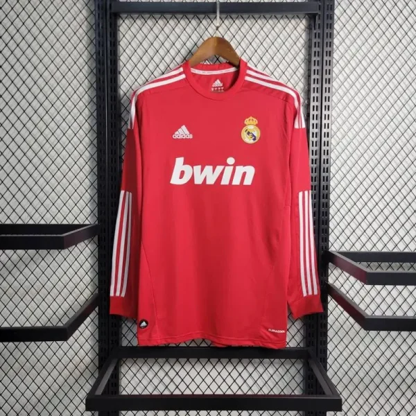 Real Madrid 2011/12 UCL Third Long Sleeves Retro Jersey