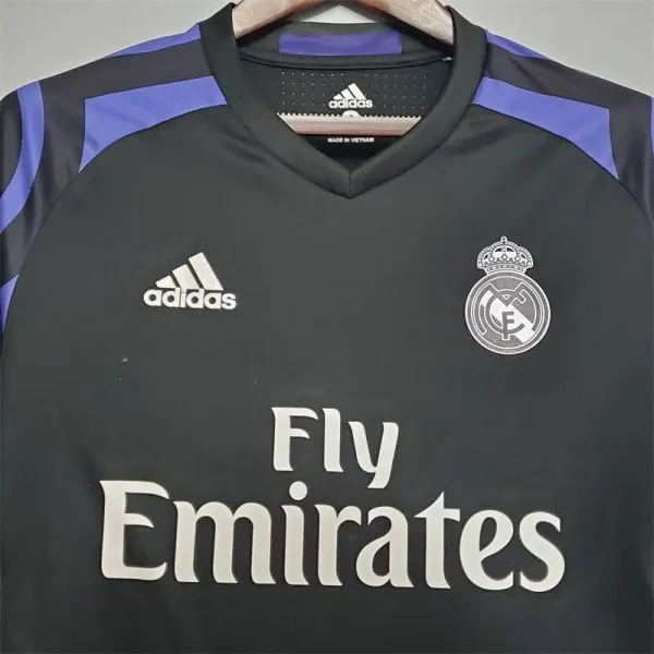 Real Madrid 2015/16 Third Away Retro Jersey