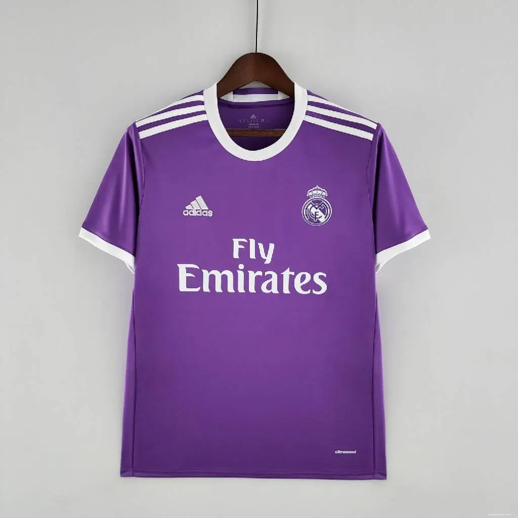 Real Madrid 2016/17 Away Retro Jersey