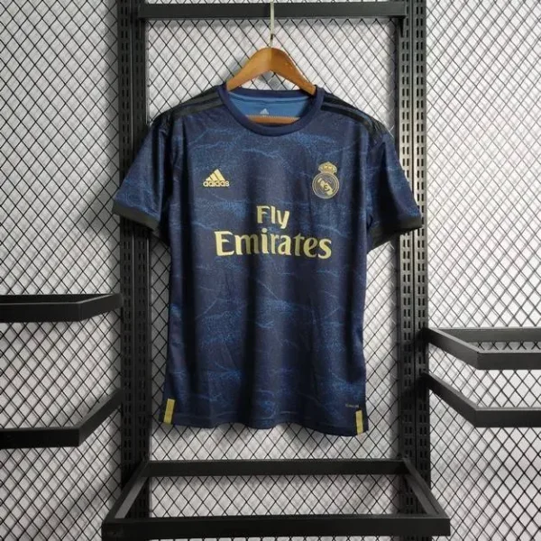 Real Madrid 2019/20 Away Retro Jersey