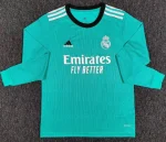 Real Madrid 2021/22 Third Long Sleeve Jersey