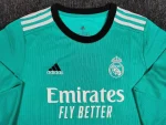 Real Madrid 2021/22 Third Long Sleeve Jersey