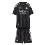 Real Madrid 2021/22 Y-3 120th Anniversary Kids Jersey And Shorts Kit