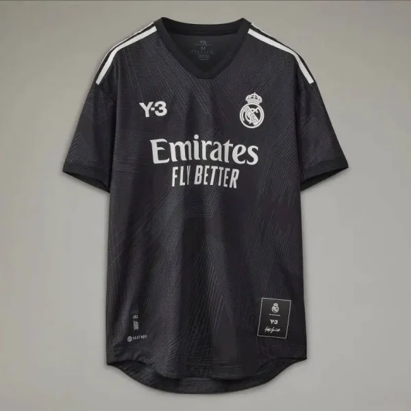 Real Madrid 2021/22 Y-3 Player Version Jersey