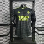 Real Madrid 2022/23 Away Player Version Jersey