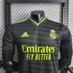 Real Madrid 2022/23 Away Player Version Jersey