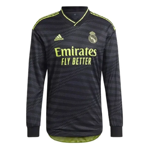 Real Madrid 2022/23 Long Sleeve Jersey Third Away Jersey