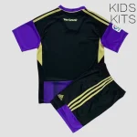 Real Valladolid 2022/23 Away Kids Jersey And Shorts Kit