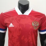 Russia 2021 Home Jersey