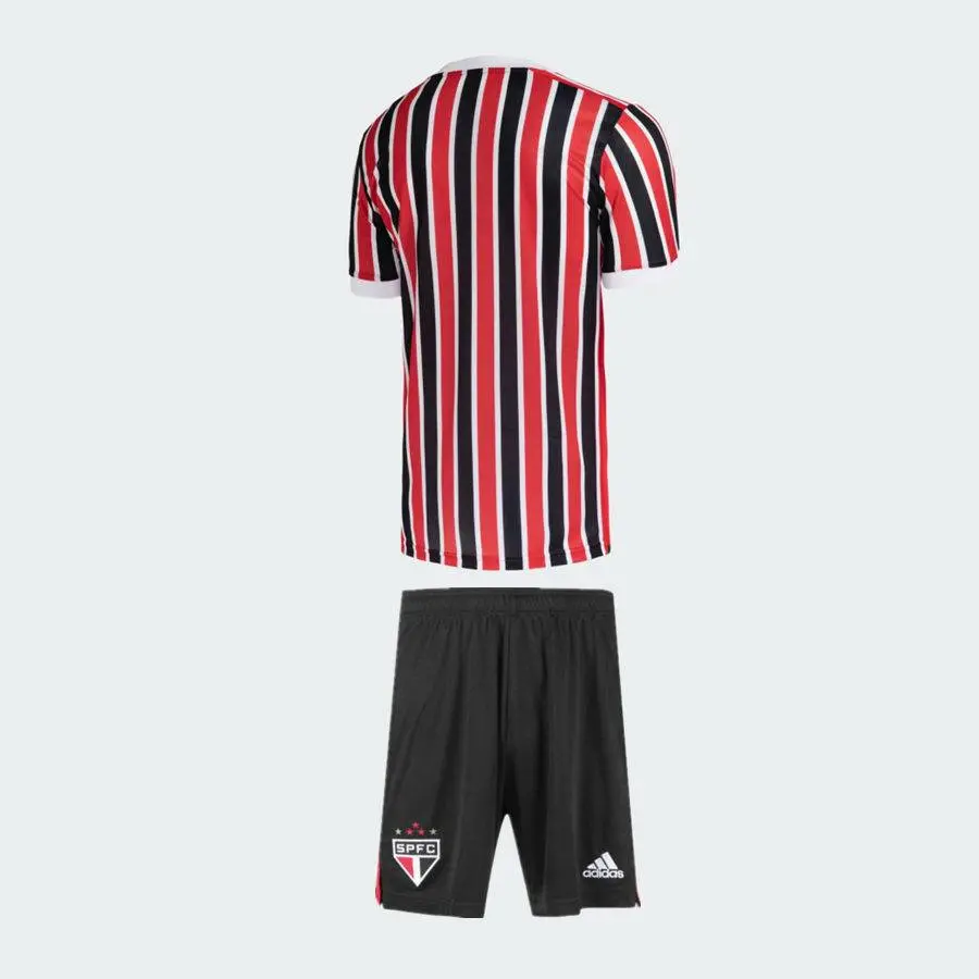 Sao Paulo 2021 Away Kids Jersey And Shorts Kit