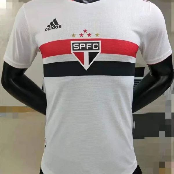 Sao Paulo 2021 Home Player Version Jersey