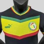 Senegal 2022 World Cup Away Player Version Jersey