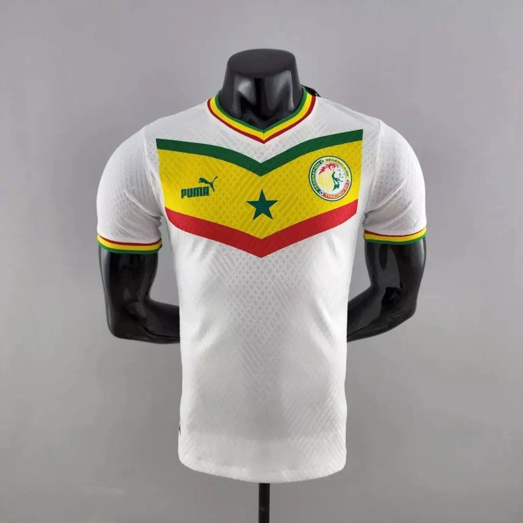 Senegal 2022 World Cup Home Player Version Jersey